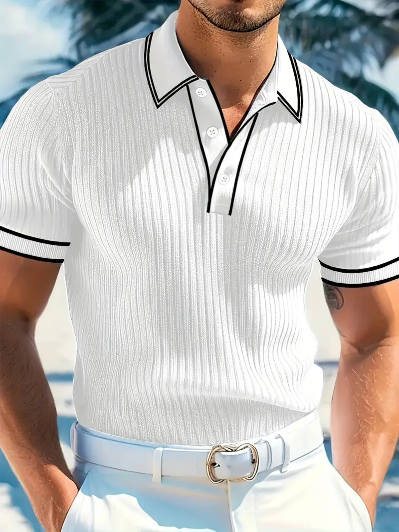 Melvin - Camisa polo informal y elegante