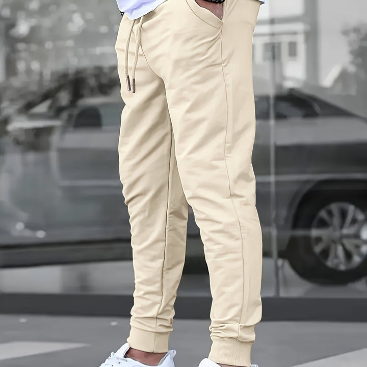 Vaughn - Pantalones jogger de tacto suave