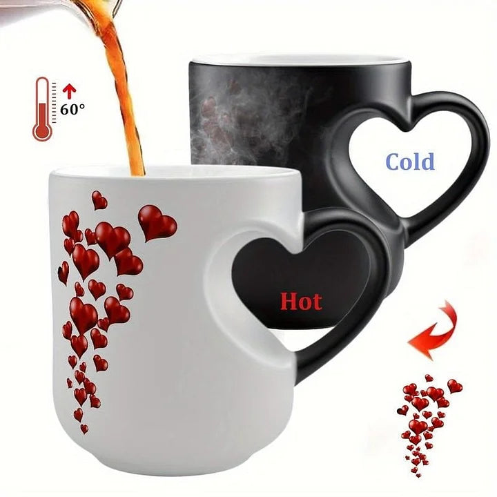Soressa - Taza de corazón premium