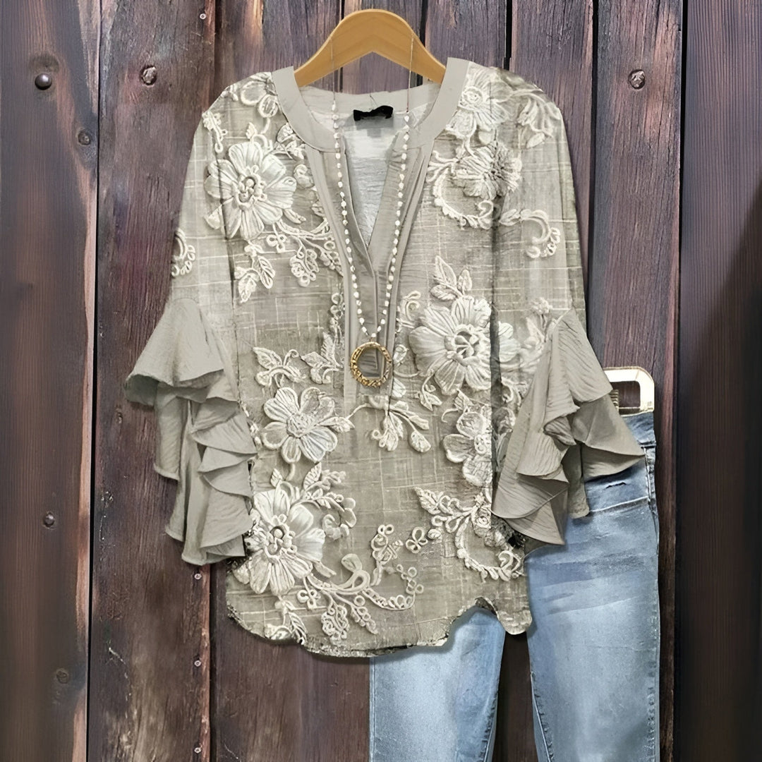 Chantel - Blusa elegante informal