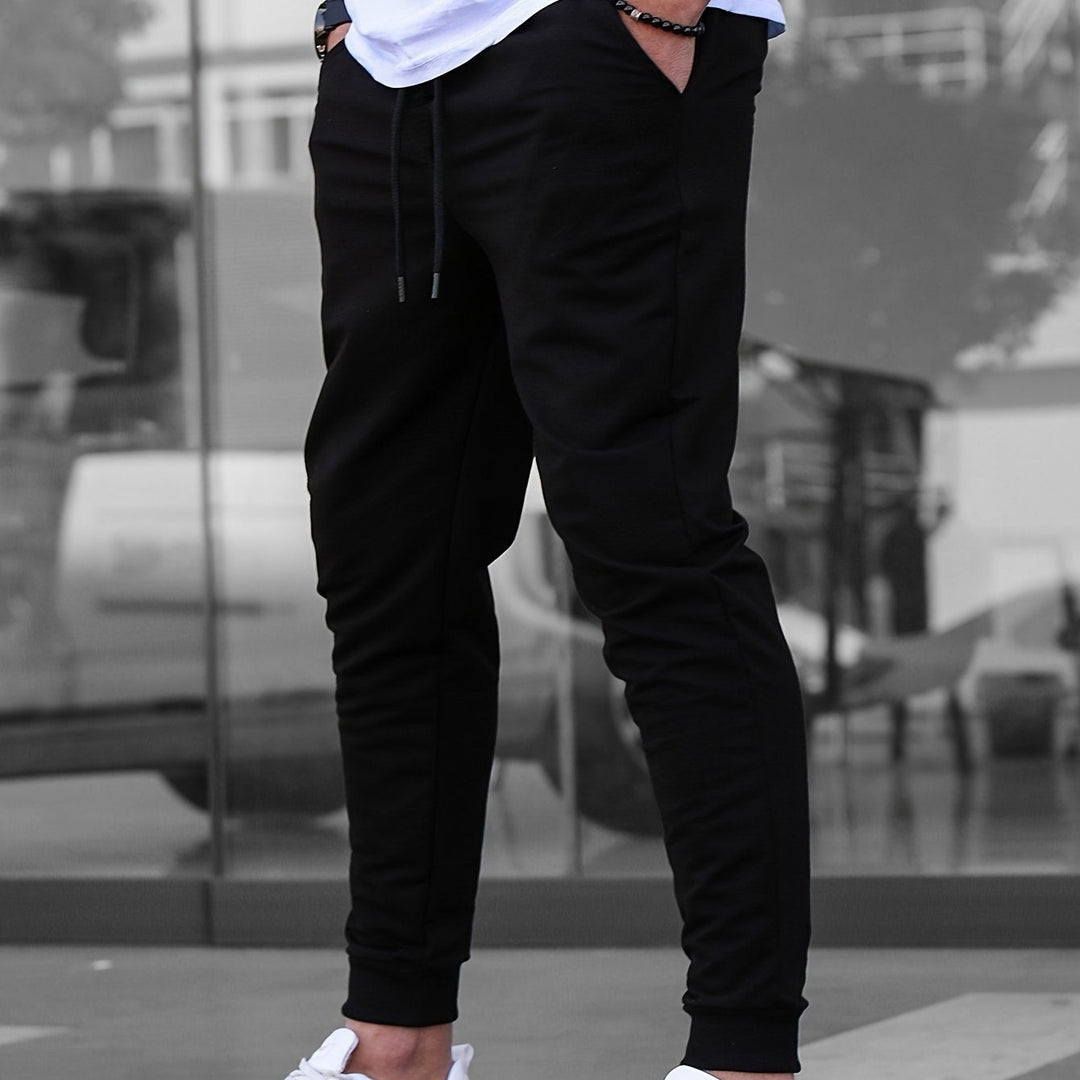 Vaughn - Pantalones jogger de tacto suave