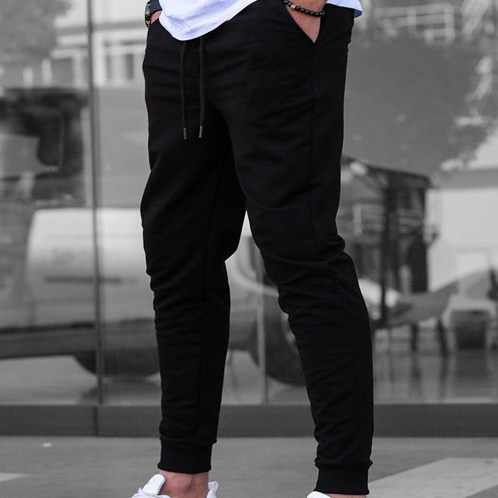 Vaughn - Pantalones jogger de tacto suave