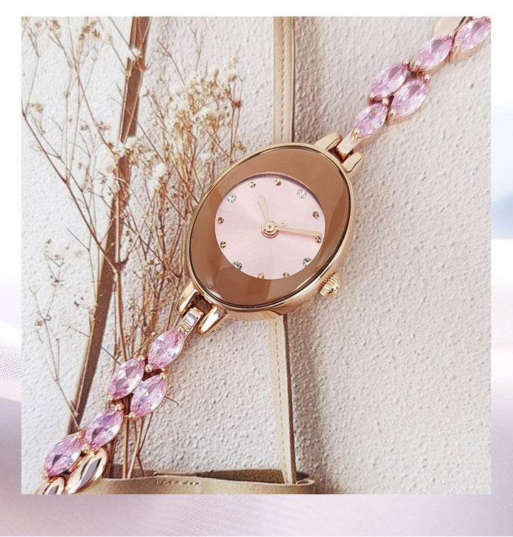 Vianne - Reloj de pulsera brillante
