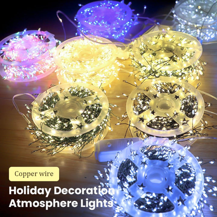 Etheline - Luces decorativas de micro LED