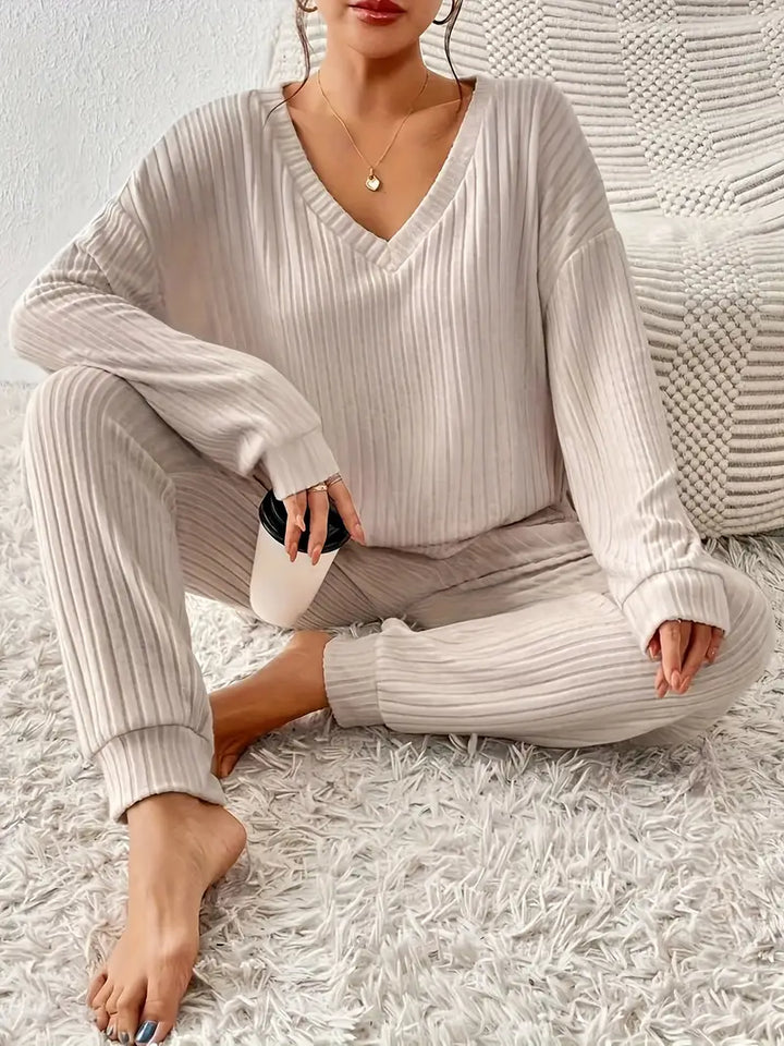Kara - Elegante conjunto informal de dos piezas