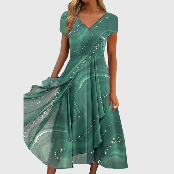 Osyla - Vestido midi suave al tacto