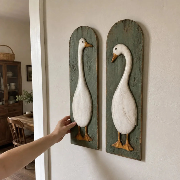 Valessine - Set de arte de pared artesanal