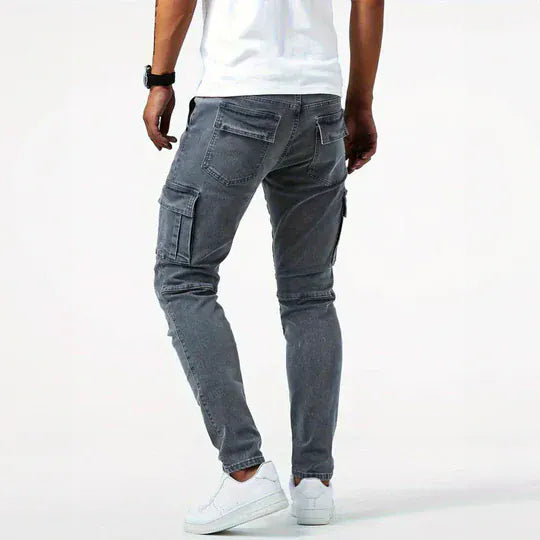 Asher - Jeans cargo premium