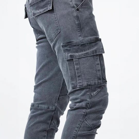 Darnic - Jeans cargo stretch premium