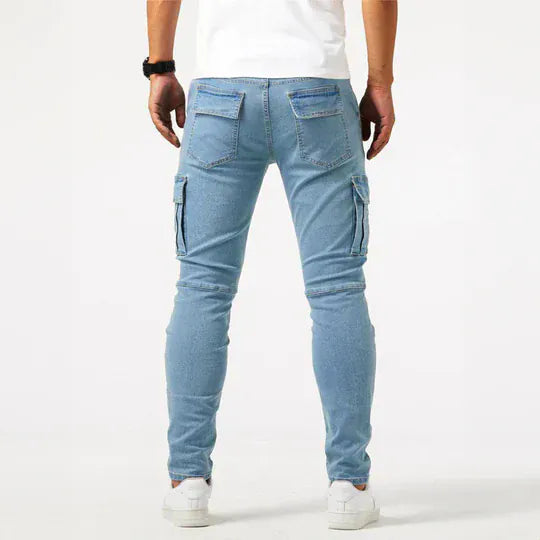 Darnic - Jeans cargo stretch premium