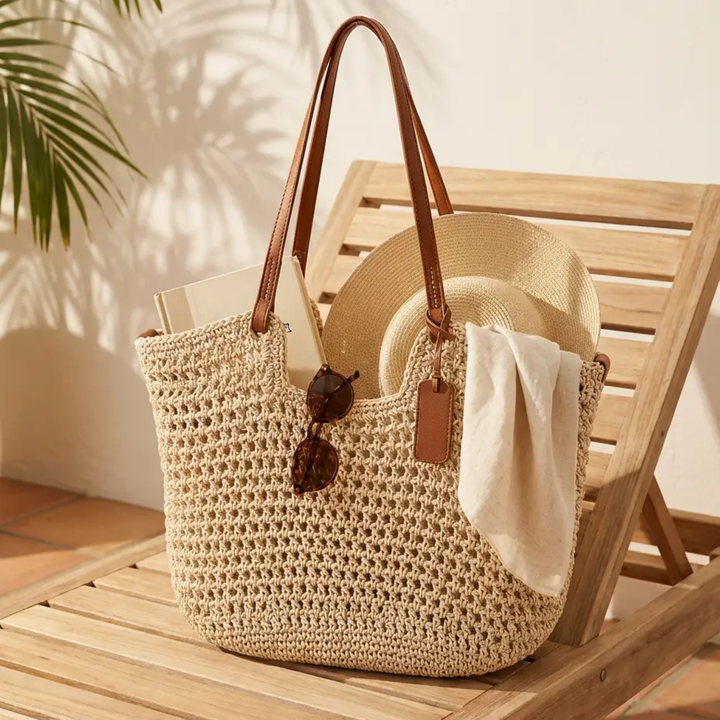 Celestina - Bolsa tote artesanal