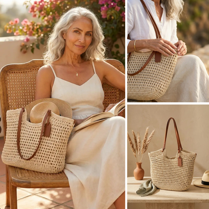 Celestina - Bolsa tote artesanal