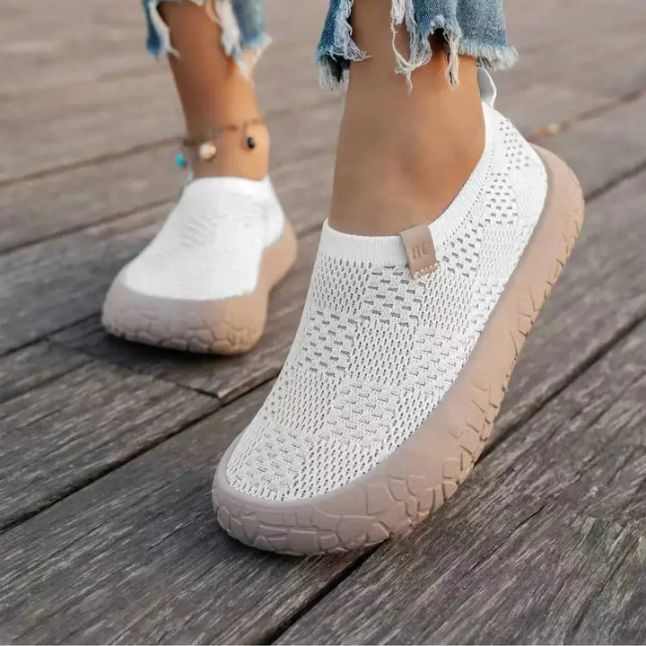 Allegra - Tenis slip-on con amortiguación