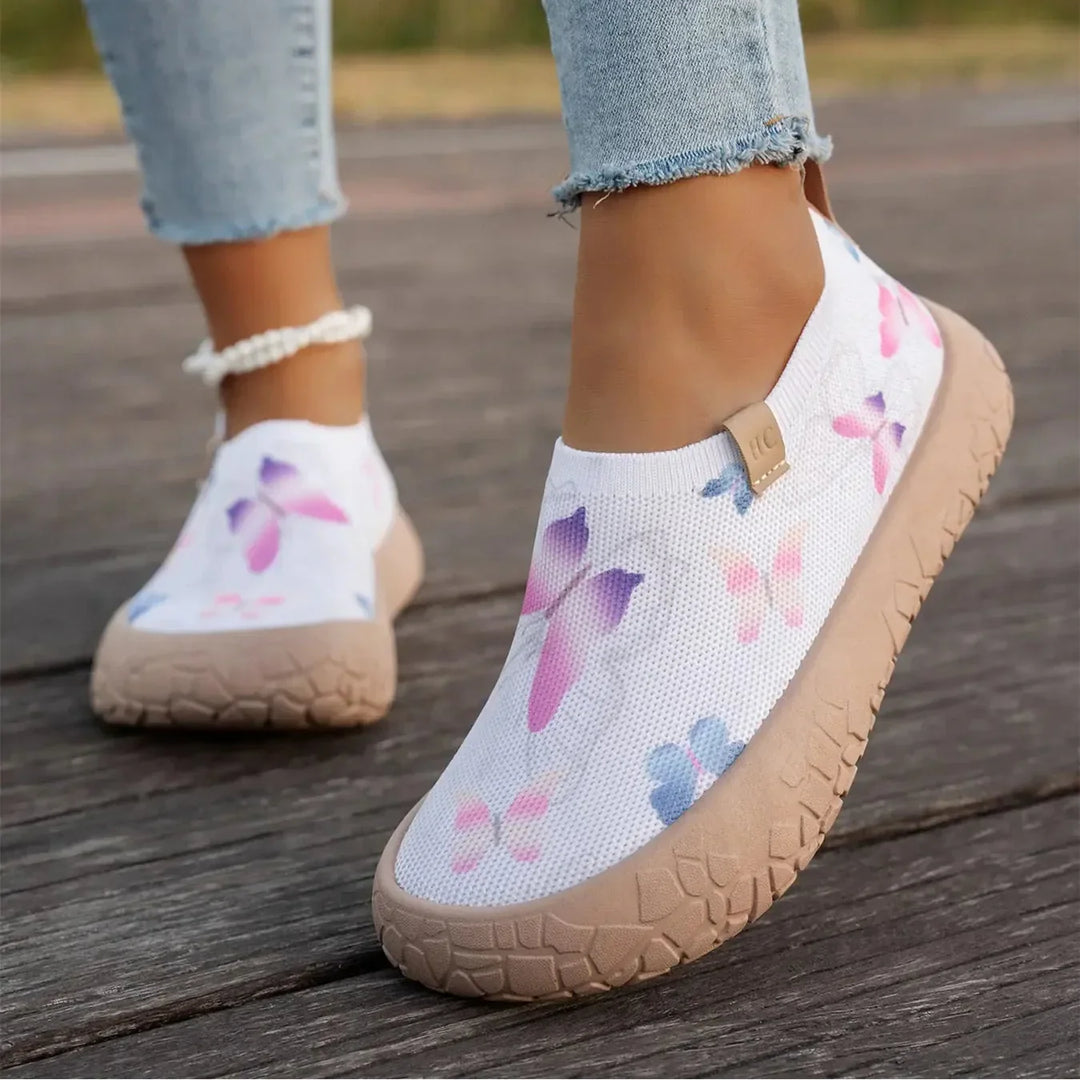 Allegra - Tenis slip-on con amortiguación