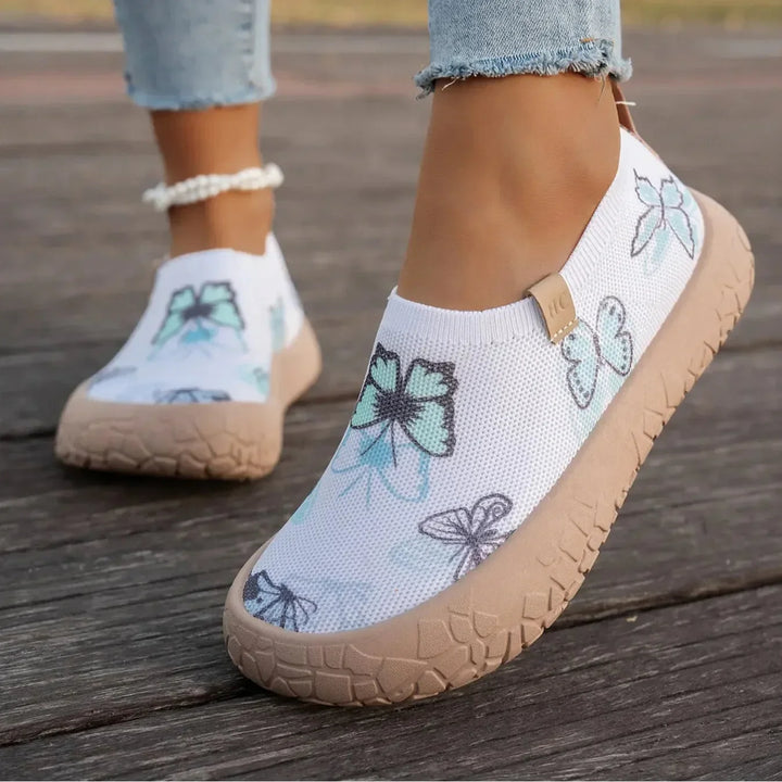 Allegra - Tenis slip-on con amortiguación
