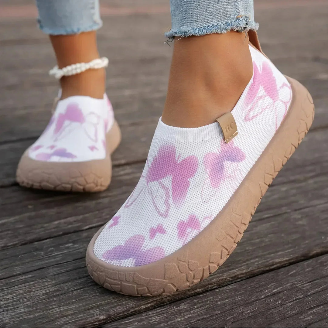 Allegra - Tenis slip-on con amortiguación