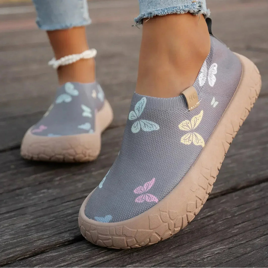 Allegra - Tenis slip-on con amortiguación