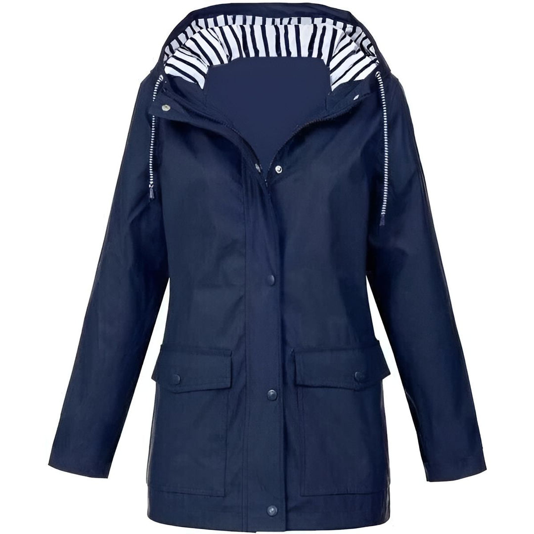 Kinsley - elegante chaqueta informal impermeable