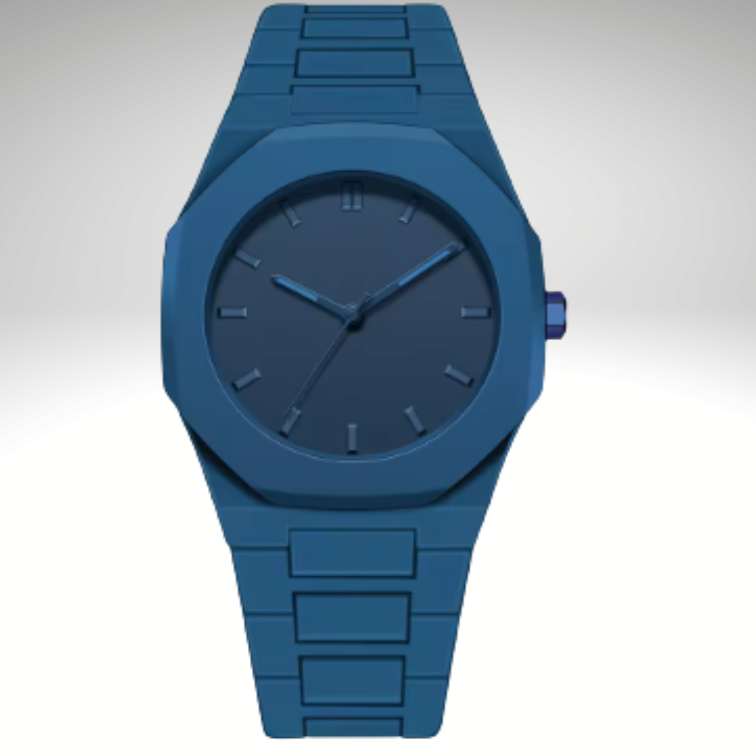 Nevrick - Reloj octagonal sigiloso