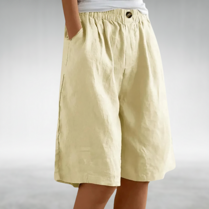 Farrah - Shorts cómodos de tacto suave