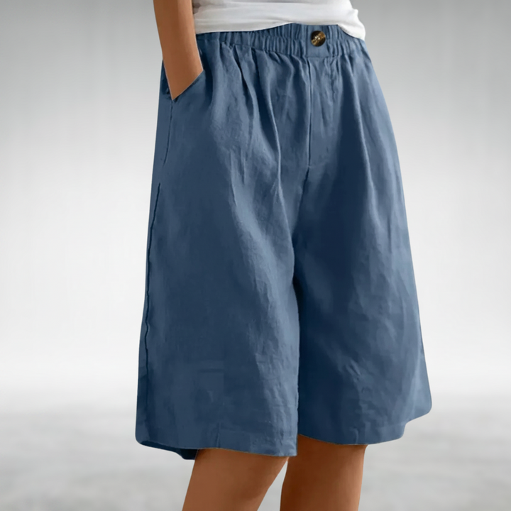 Farrah - Shorts cómodos de tacto suave