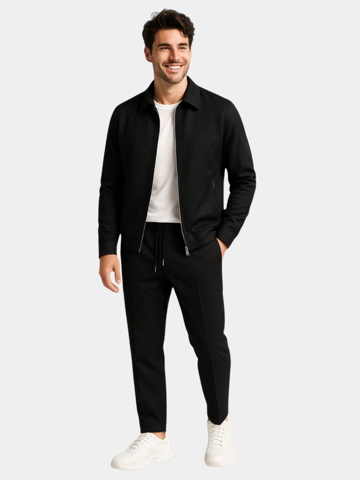Bracken - Traje estructurado con stretch