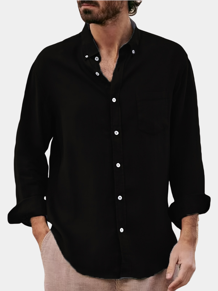 Tristan - Camisa de tacto suave