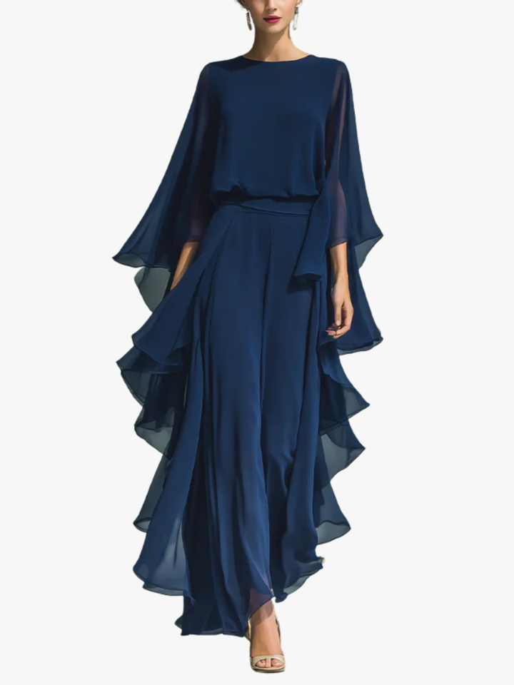Undine - Conjunto de noche ligero de dos piezas