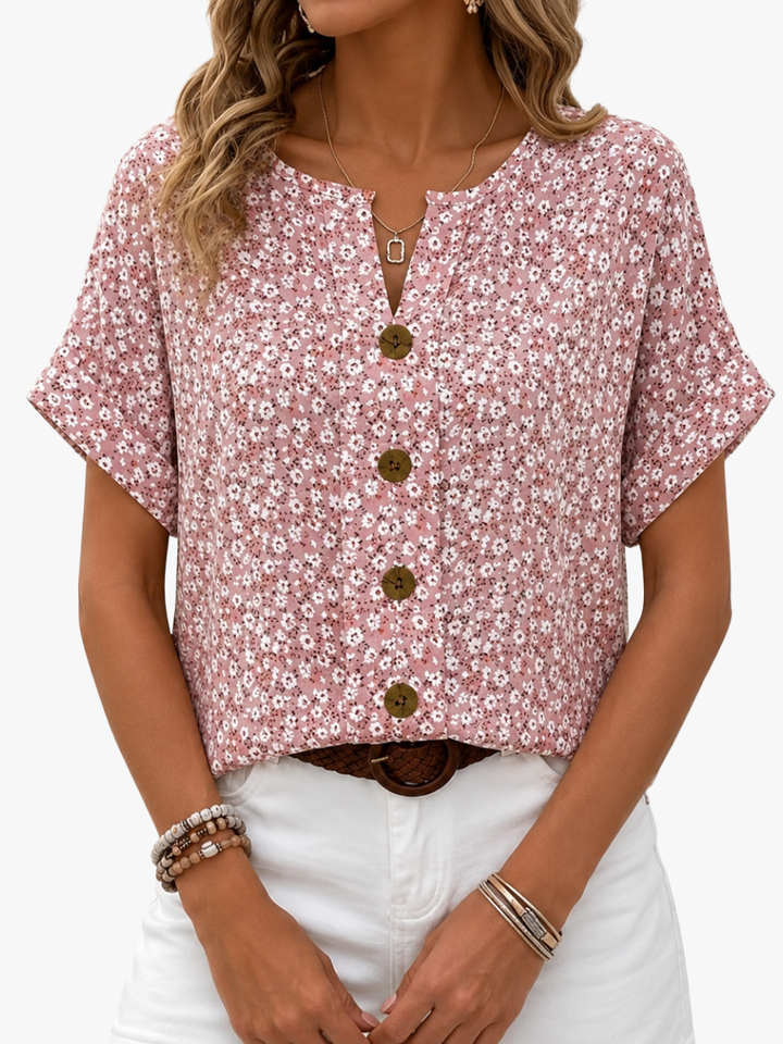 Cordelia - Blusa suave al tacto