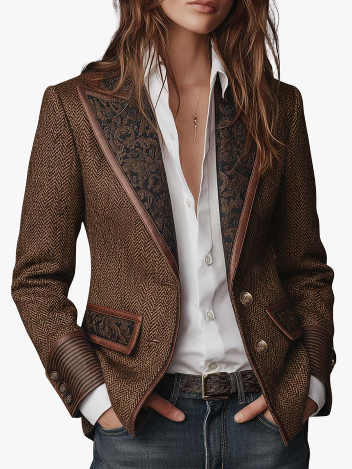 Alina - Blazer de sastrería