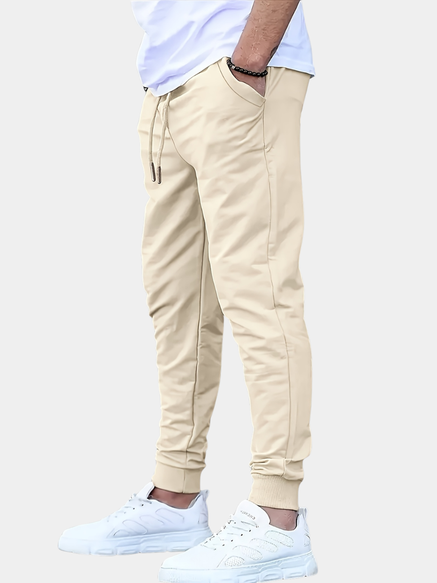 Vaughn - Pantalones jogger de tacto suave