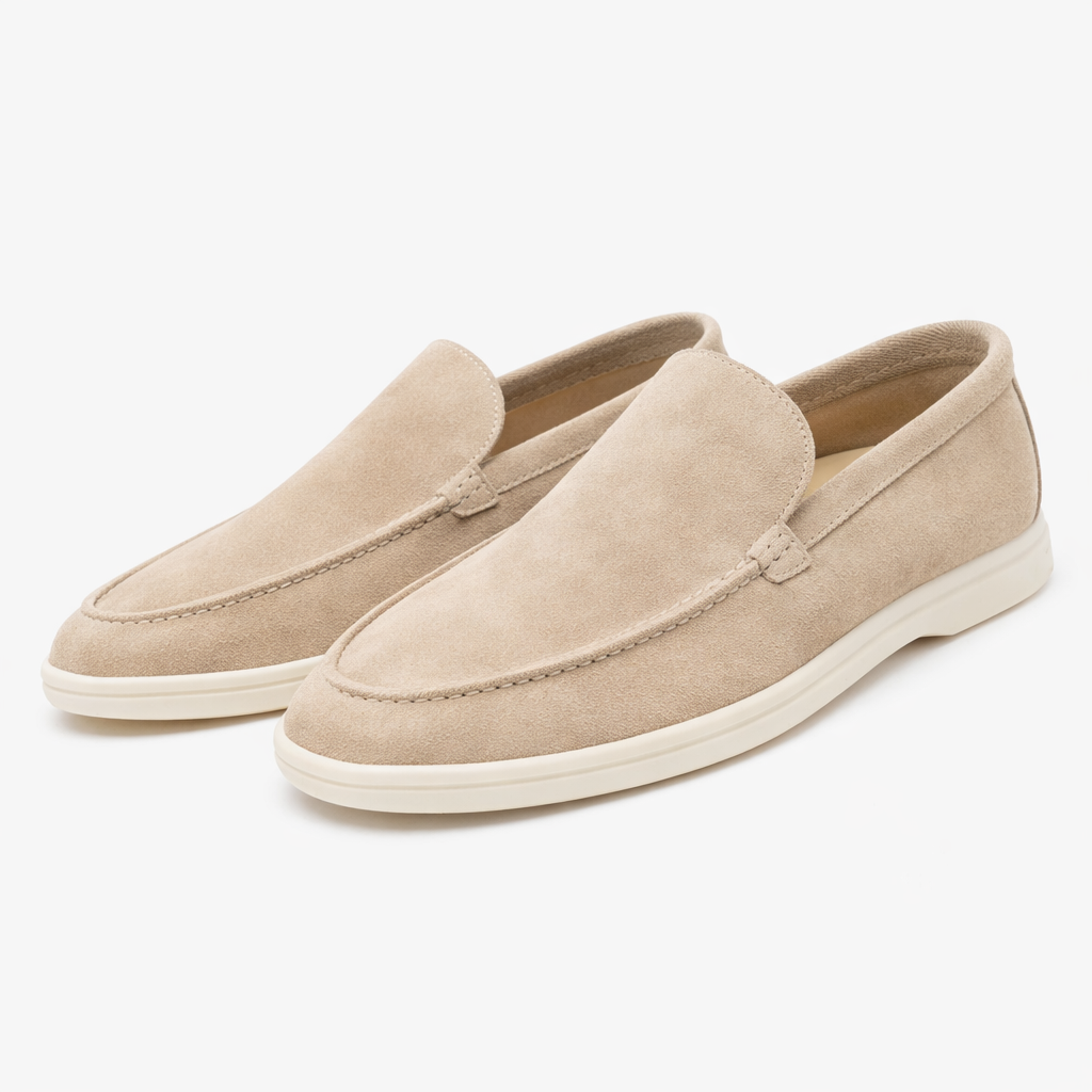 Lynor - mocasines de terciopelo
