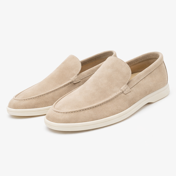 Lynor - mocasines de terciopelo