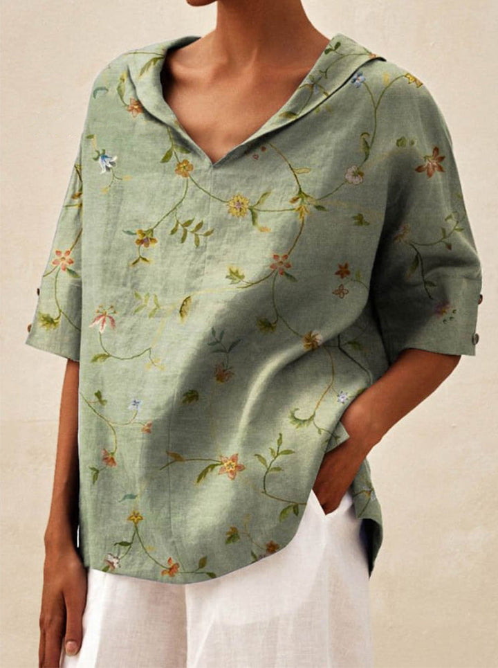 Haisley - Blusa elegante y casual