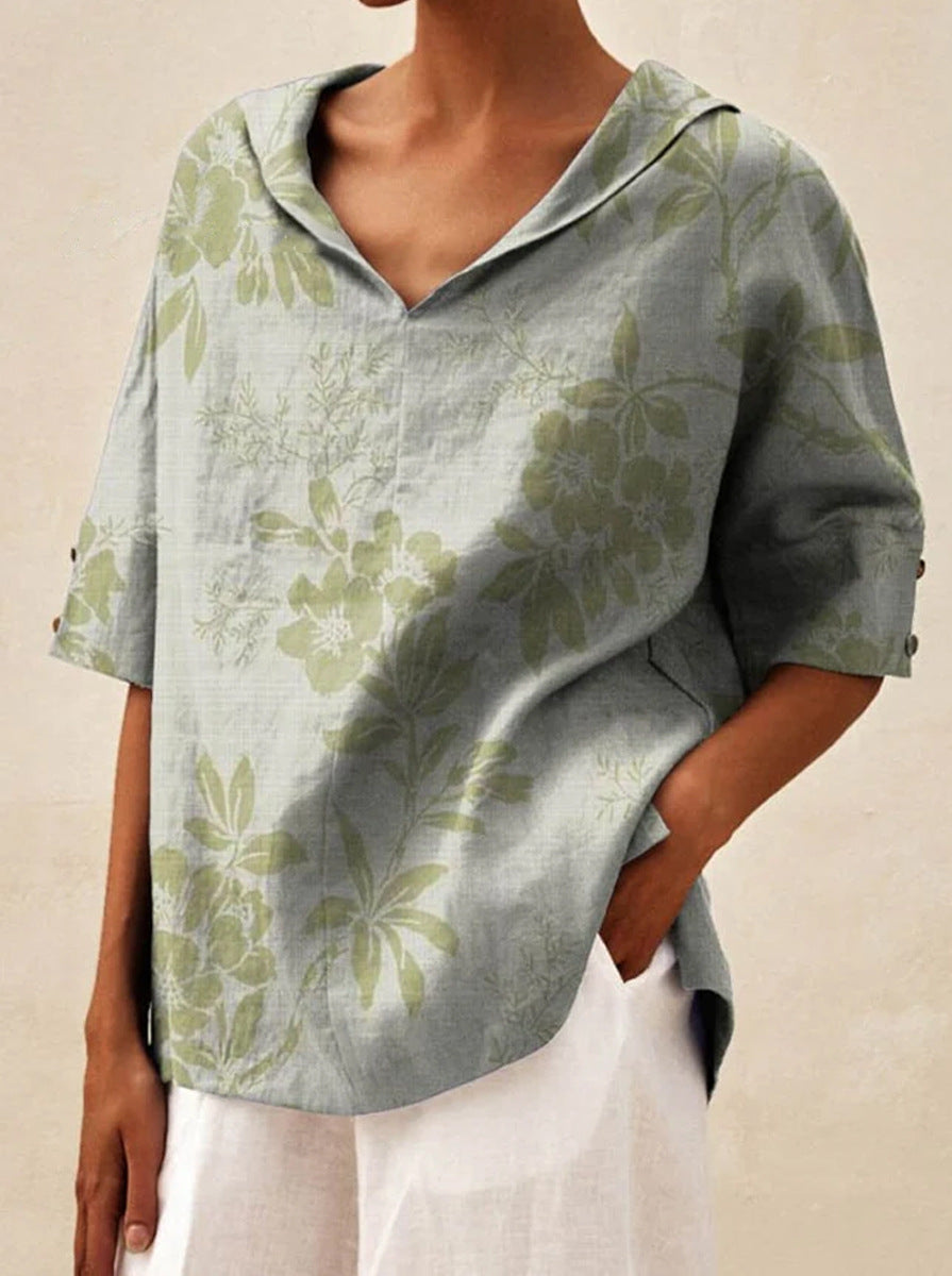 Haisley - Blusa elegante y casual