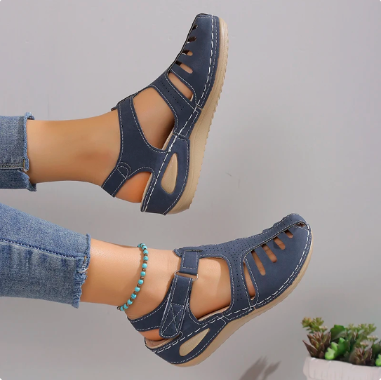 Delira - Sandalias acolchadas ligeras