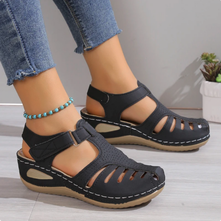 Delira - Sandalias acolchadas ligeras