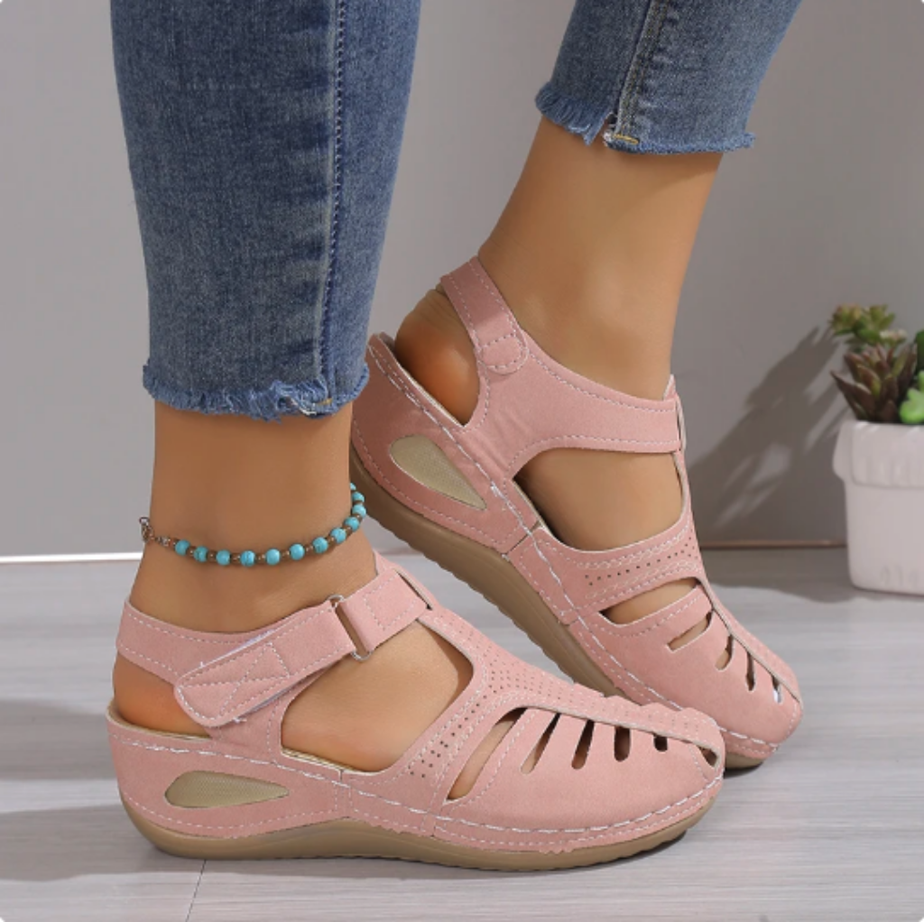 Delira - Sandalias acolchadas ligeras