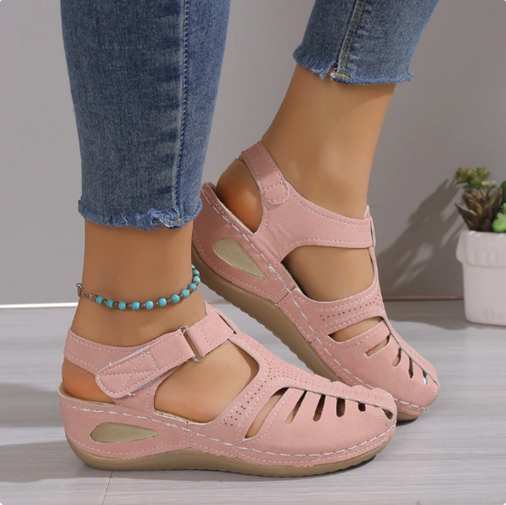 Delira - Sandalias acolchadas ligeras