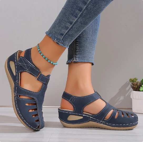 Delira - Sandalias acolchadas ligeras