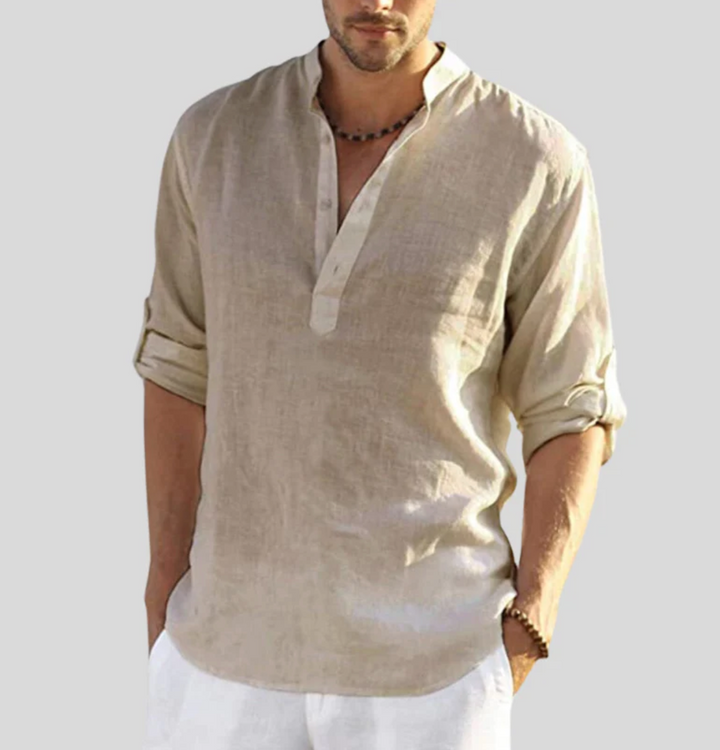 Jorwick - Camisa ligera de verano