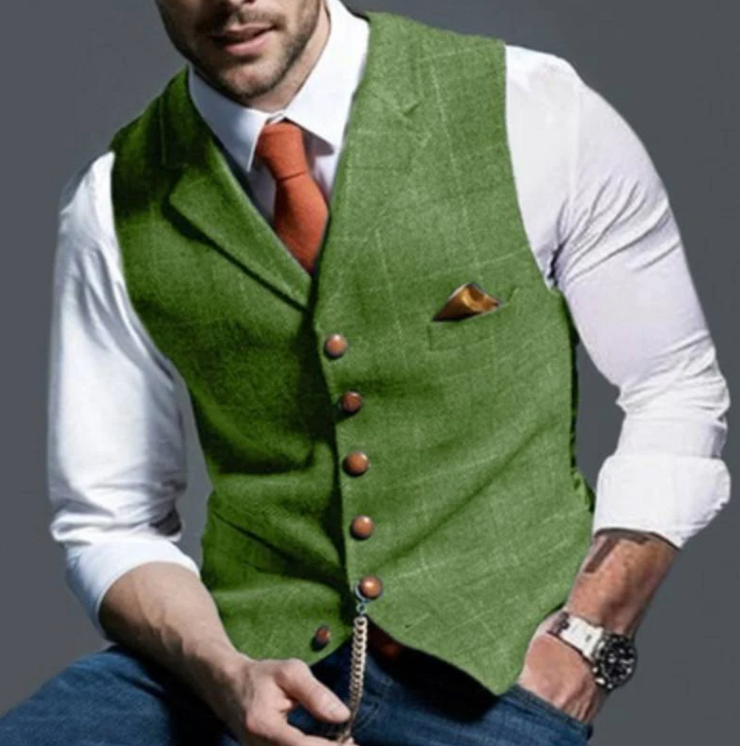 Rydan - Chaleco casual elegante