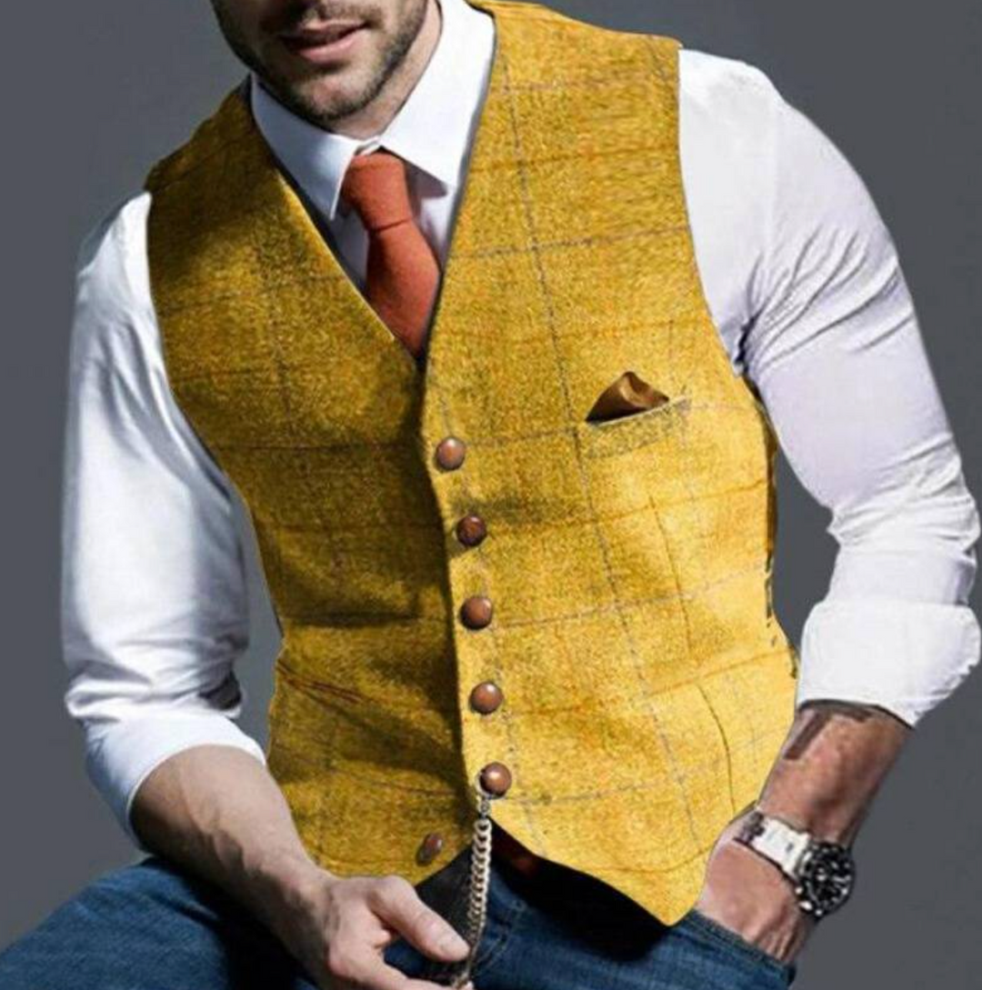 Rydan - Chaleco casual elegante