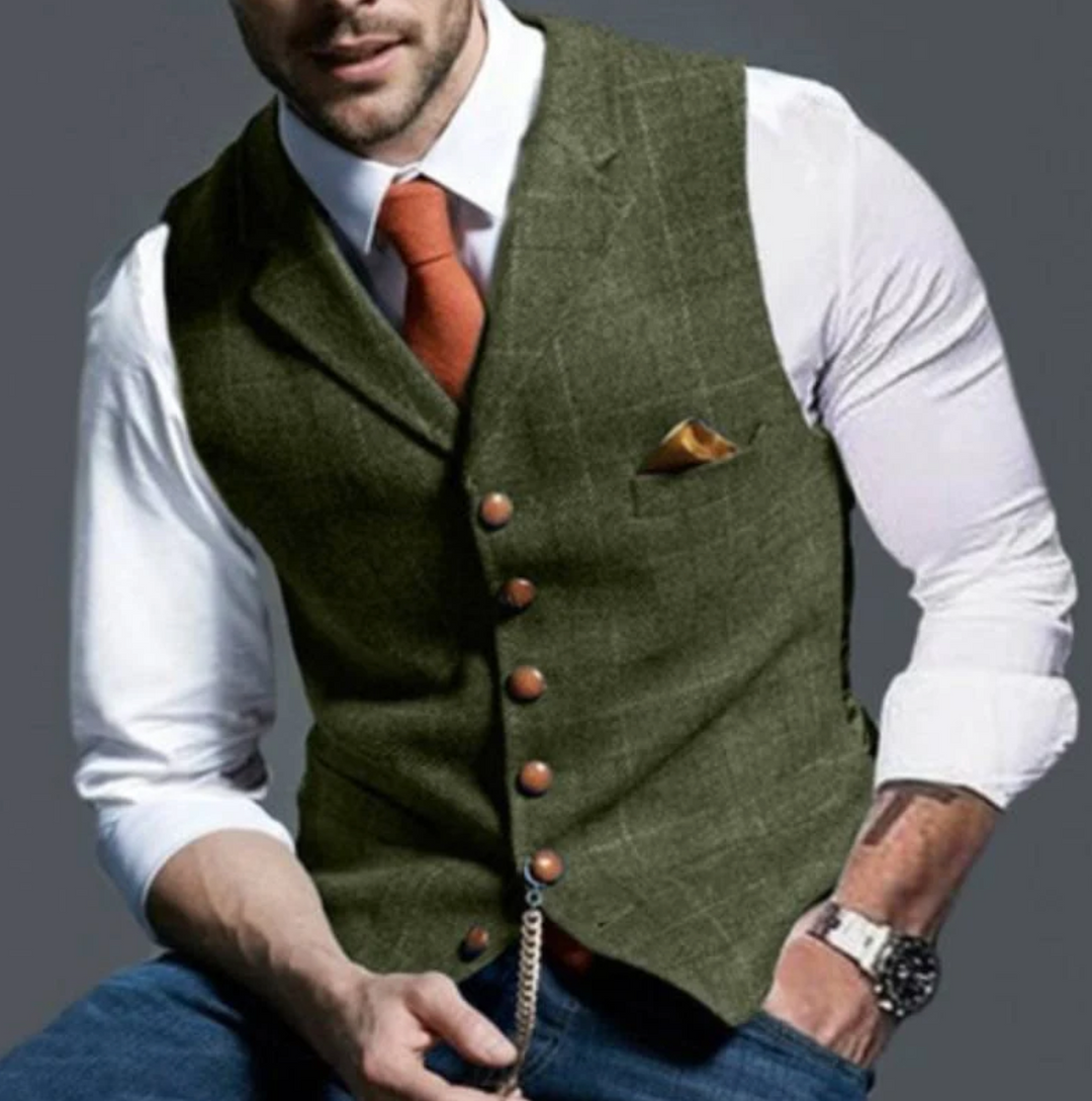 Rydan - Chaleco casual elegante