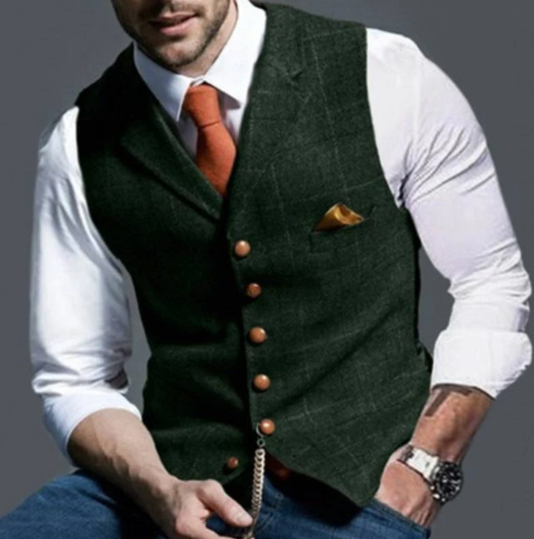 Rydan - Chaleco casual elegante