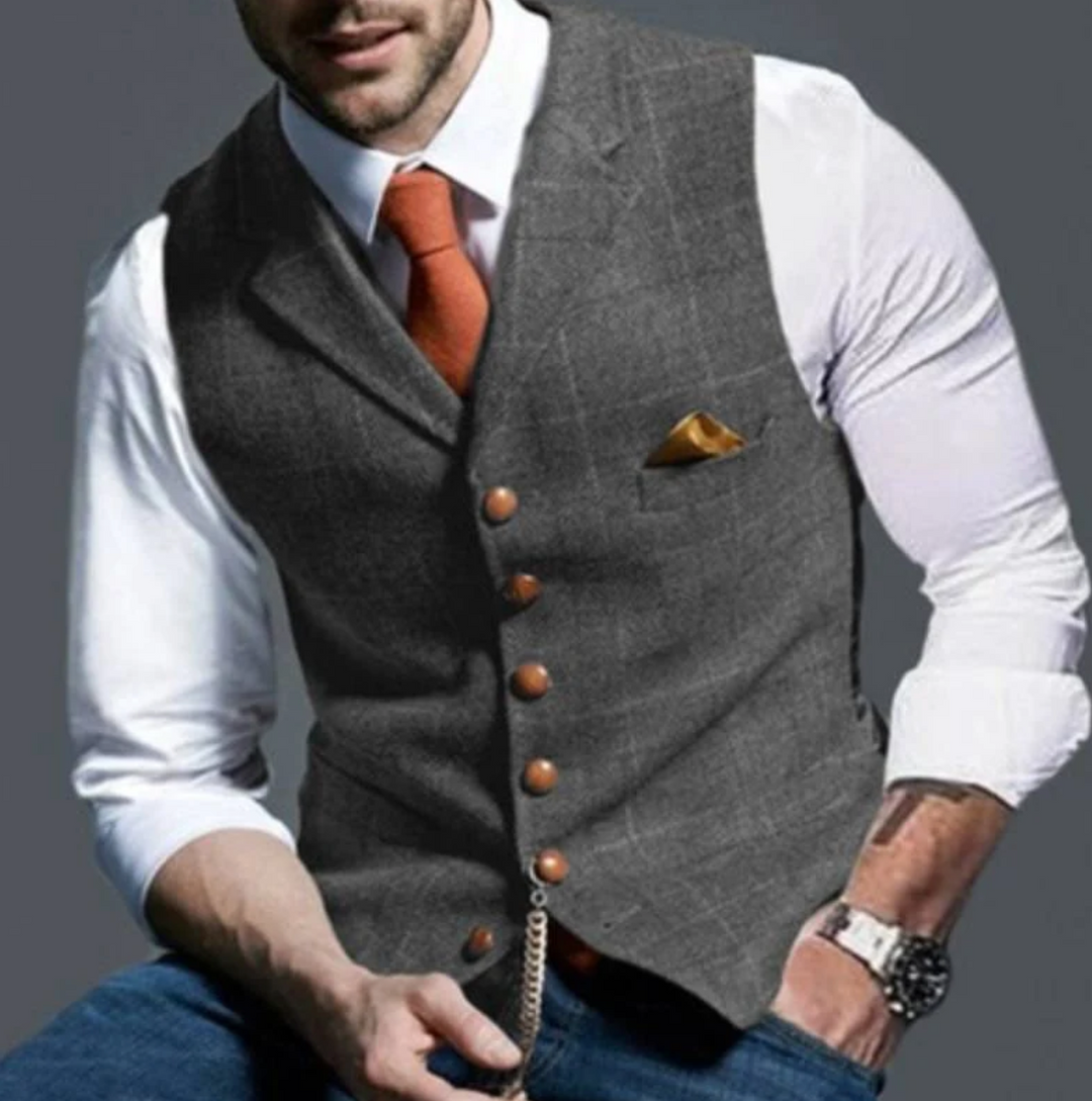 Rydan - Chaleco casual elegante