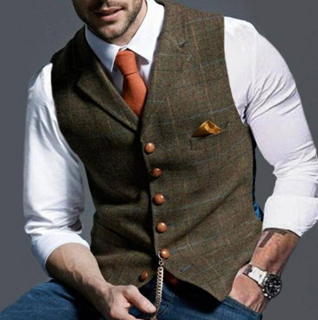 Rydan - Chaleco casual elegante