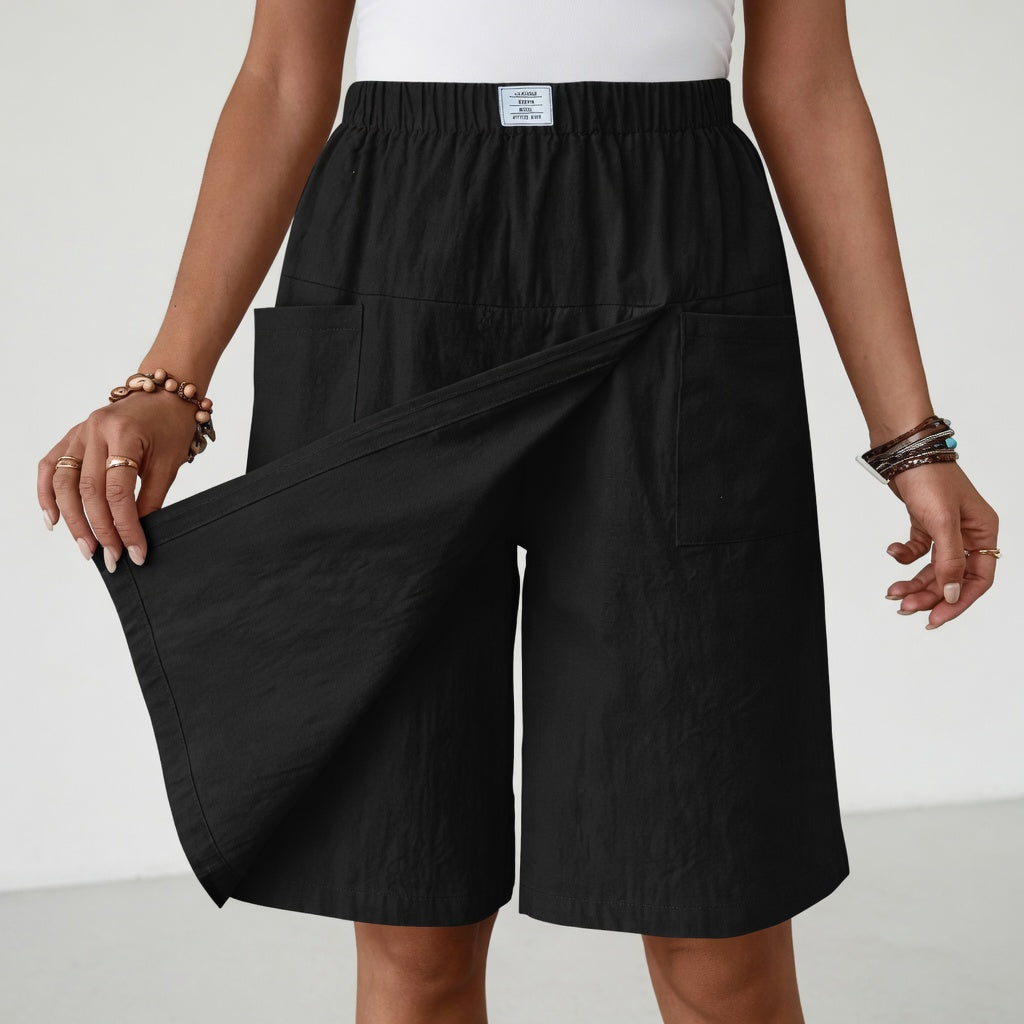 Fiorisse - Minifalda cruzada premium