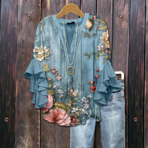 Rilissa - Blusa suave al tacto