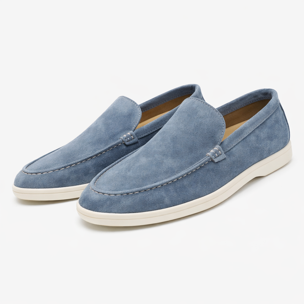 Lynor - mocasines de terciopelo